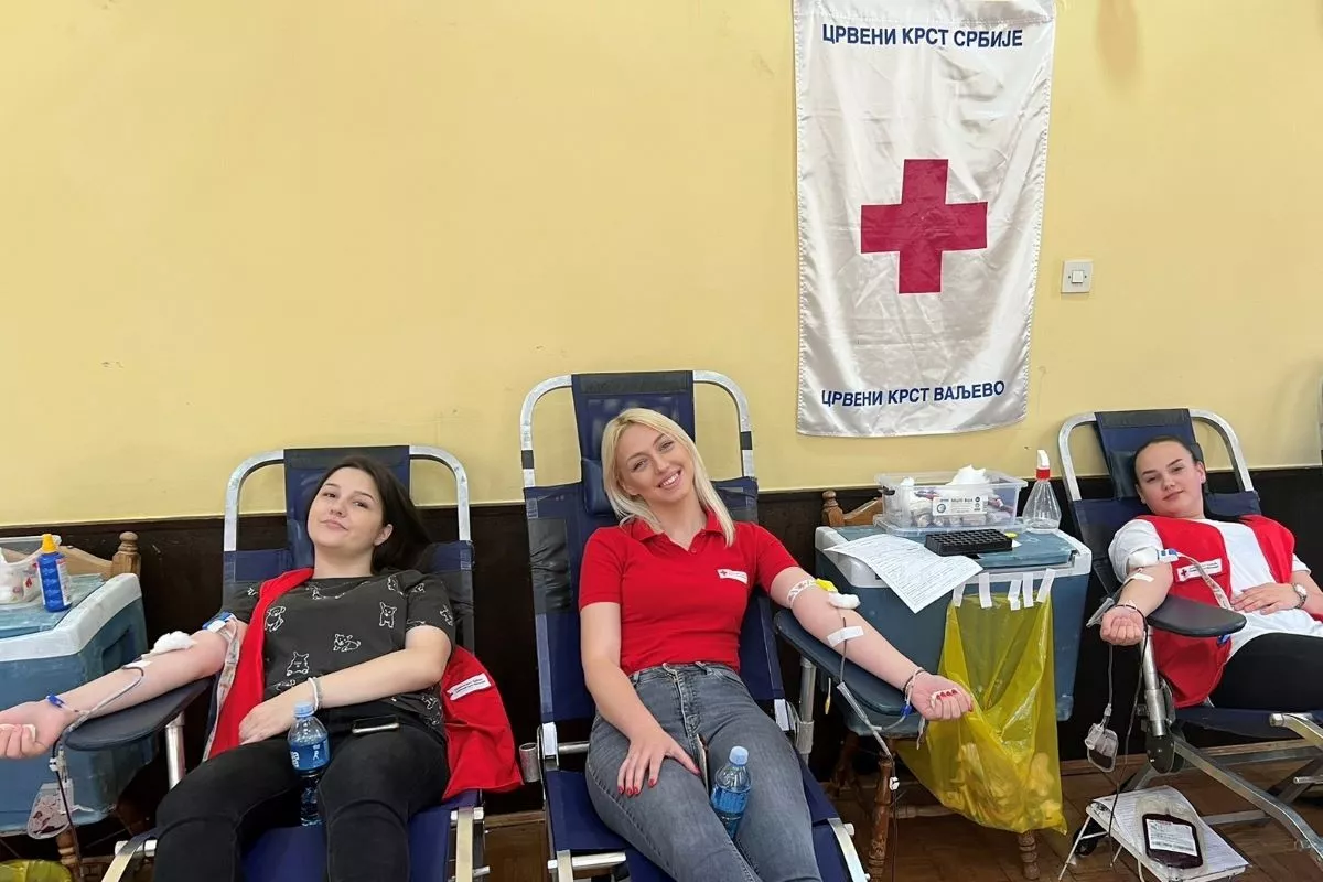 Akcija dobrovoljnog davanja krvi