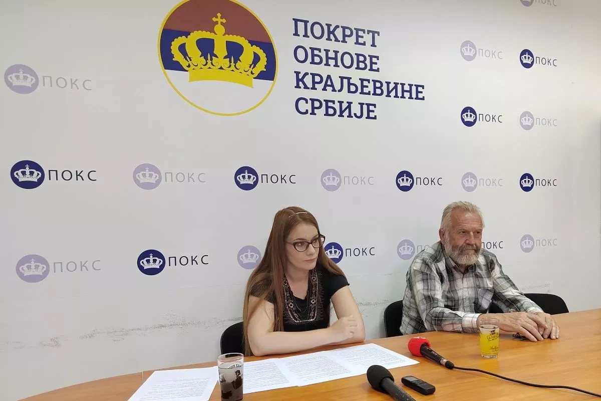 Marija Ilić i Dragan Kovačević