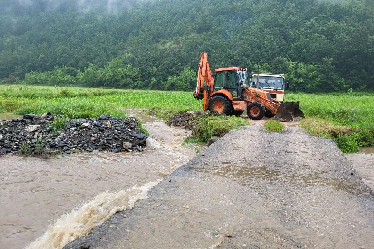 Poplave u mioničkom kraju