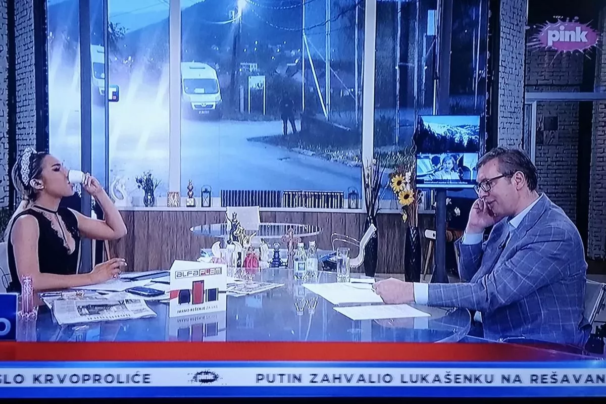 Jovaha Jeremić i Aleksandar Vučić