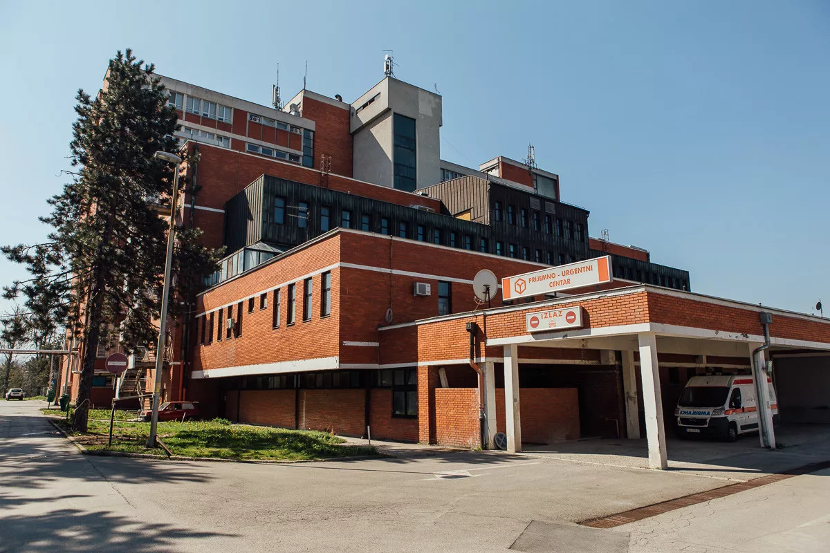 Urgentni centar Opšte bolnice