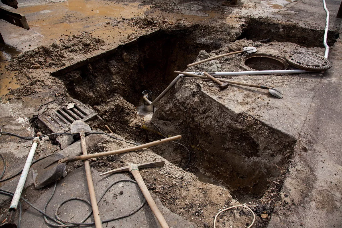 Radovi na vodovodnoj mreži