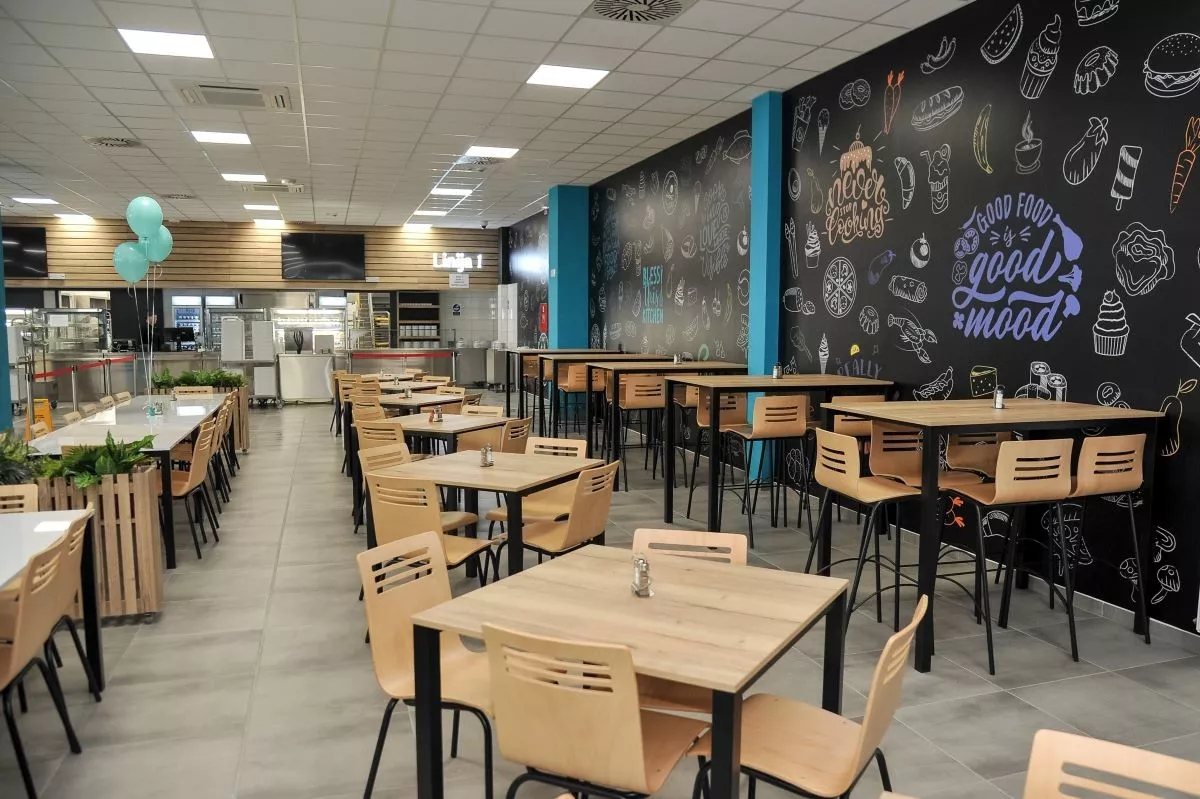 Kantina za zaposlene fabrike Gorenje