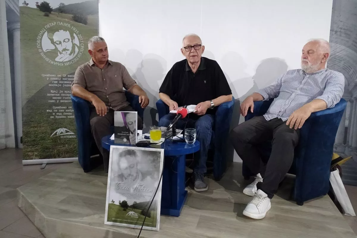 Dodović, Tešić, Živkovć - konferencija za novinare