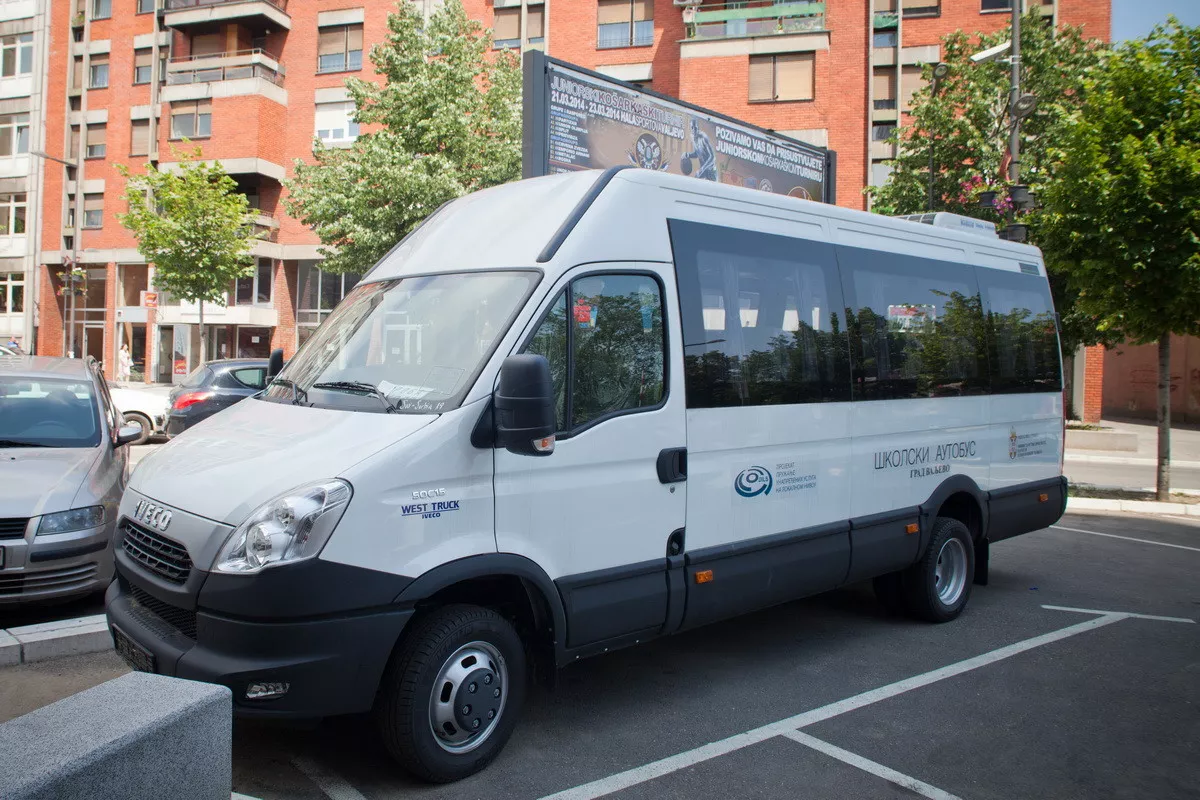 Minibus (ilustracija)