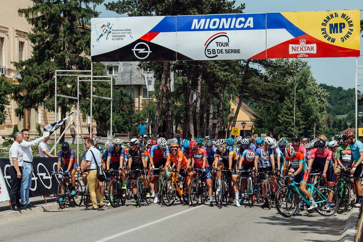 Trka Kroz Srbiju - Mionica (ilustracija)