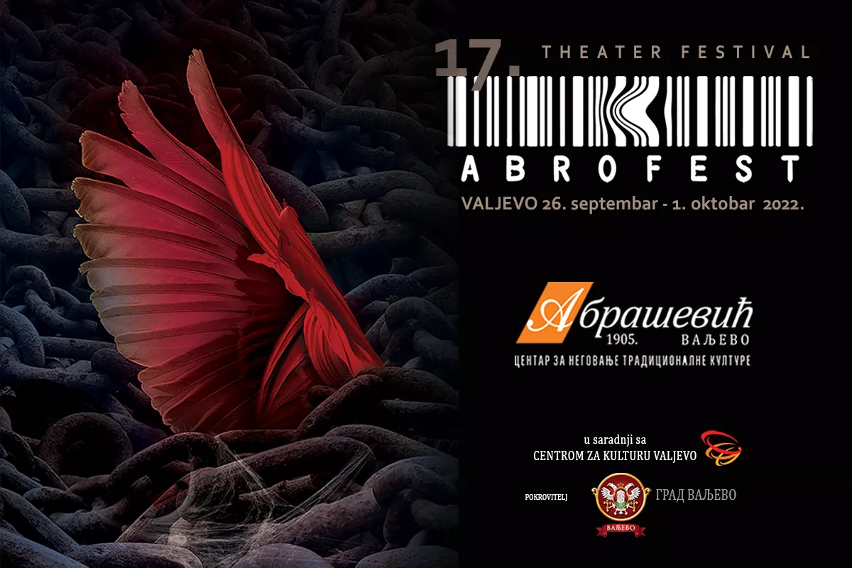 Abro fest plakat (autor Dušan Arsenić)