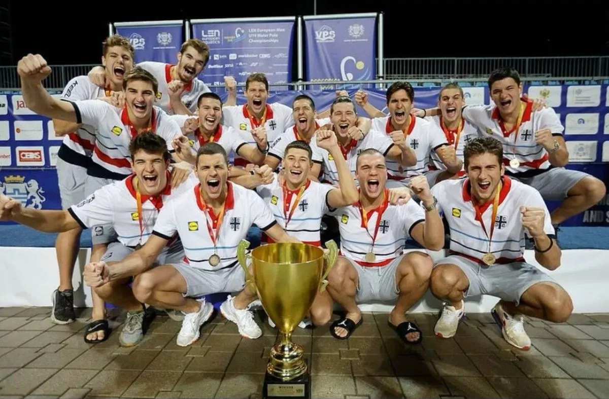 Zlato za juniorsku reprezentaciju Srbije