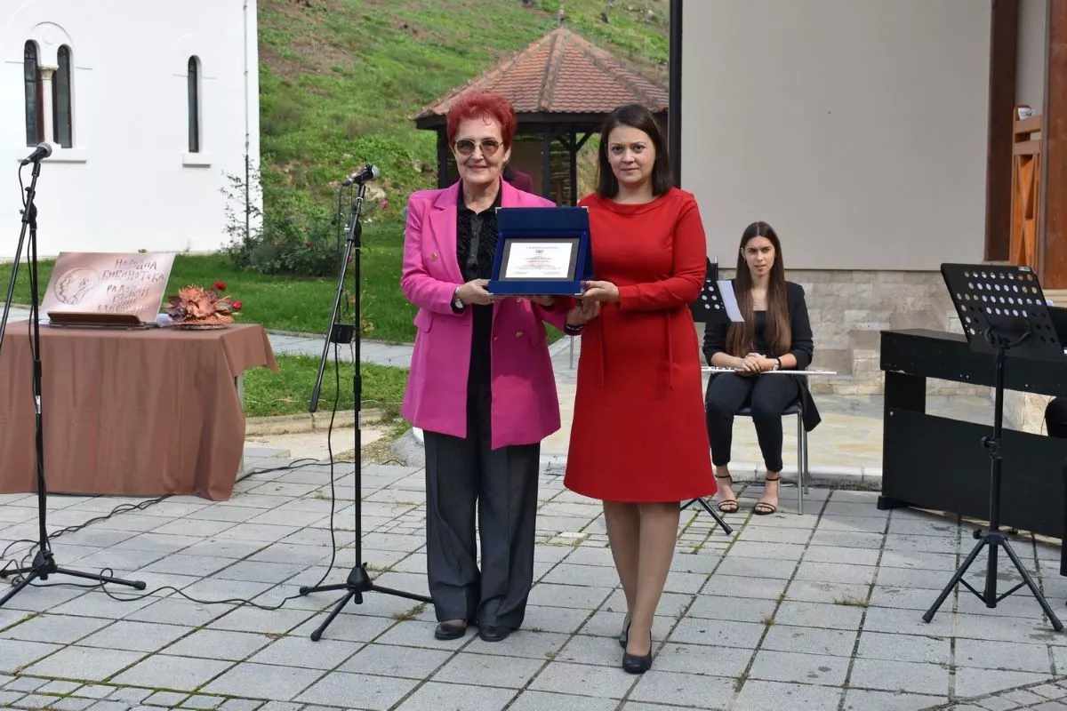 Slavica Garonja i Biljana Bogdanović