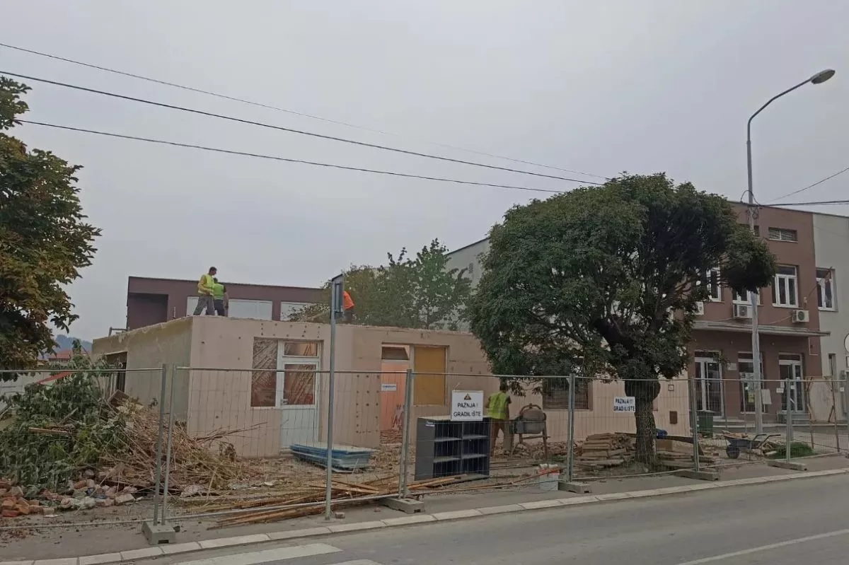 Radovi na izgradnji Pulikinog legata