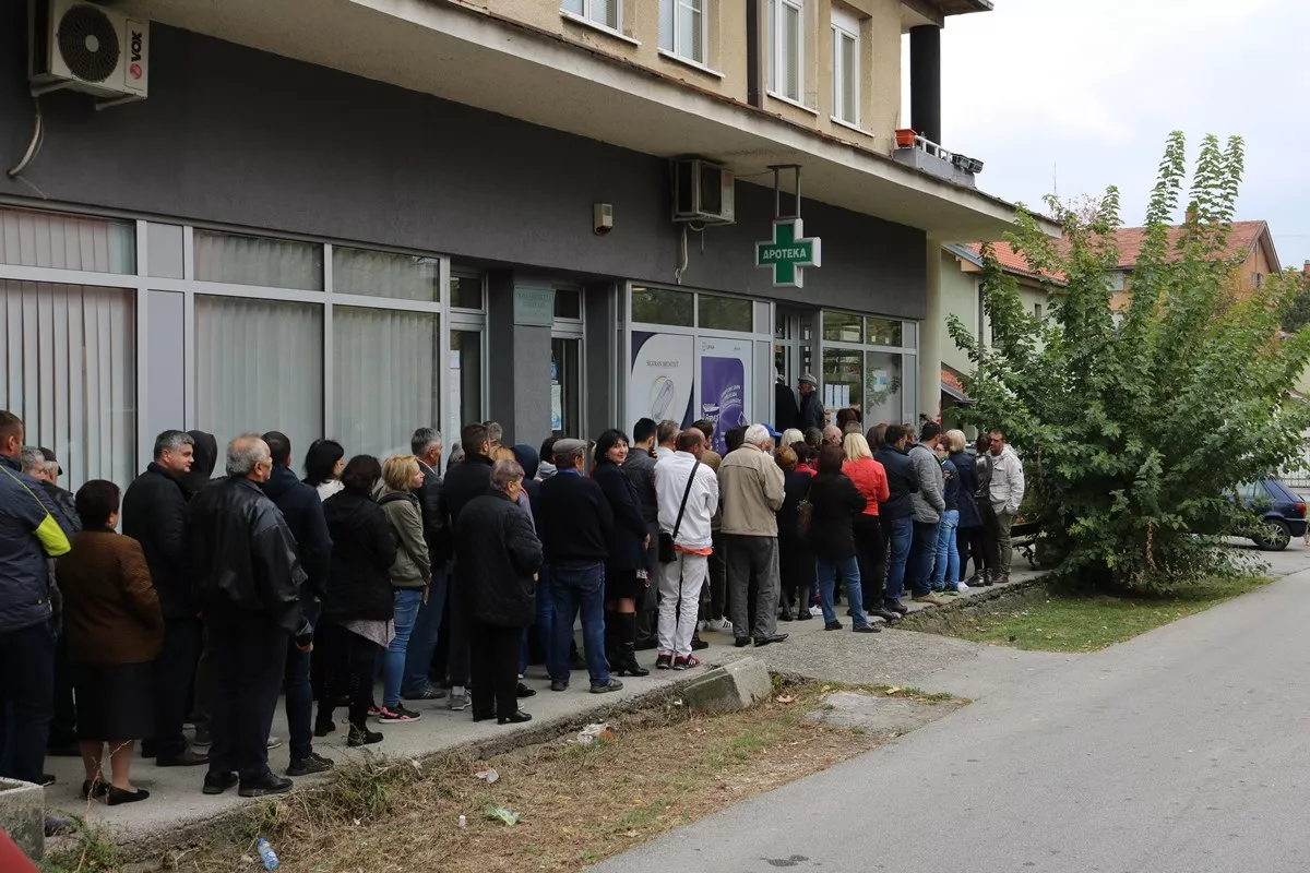 Biračko mesto na Petom puku