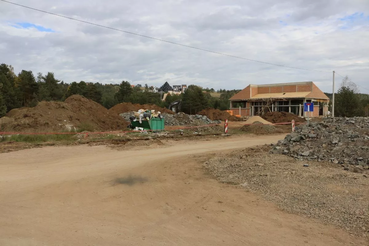 Radovi na izgradnji trafostanice