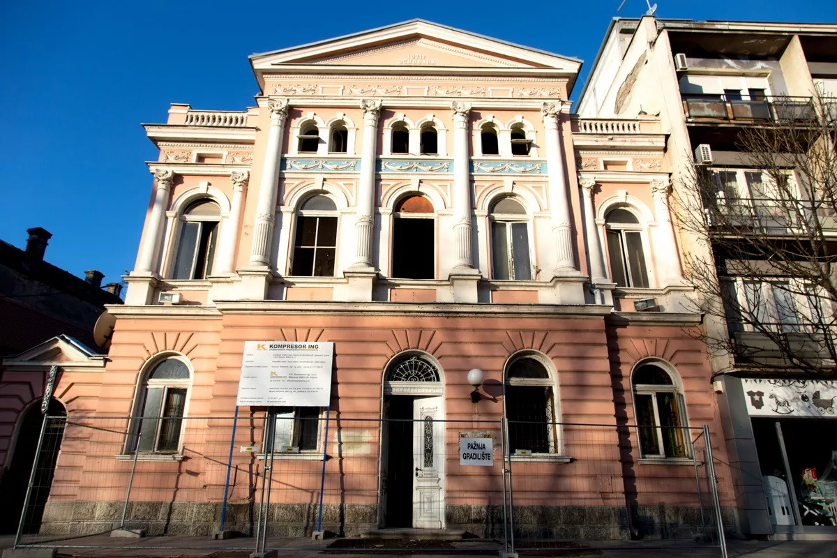 Zdanje na Desankinom vencu ( januar 2018.)