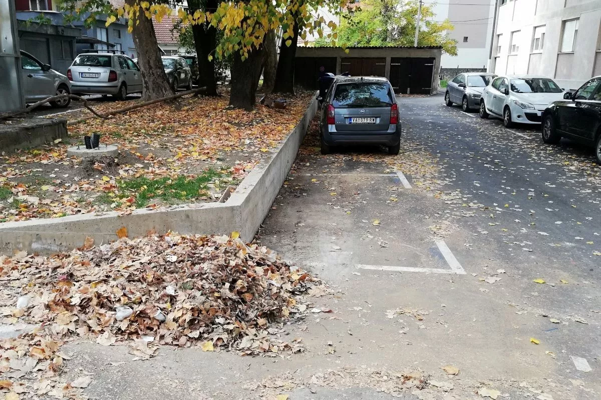 Parking u Karađorđevoj