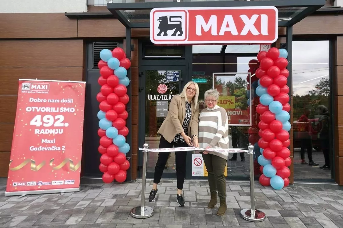 Maxi supermarket na Diovčibarama