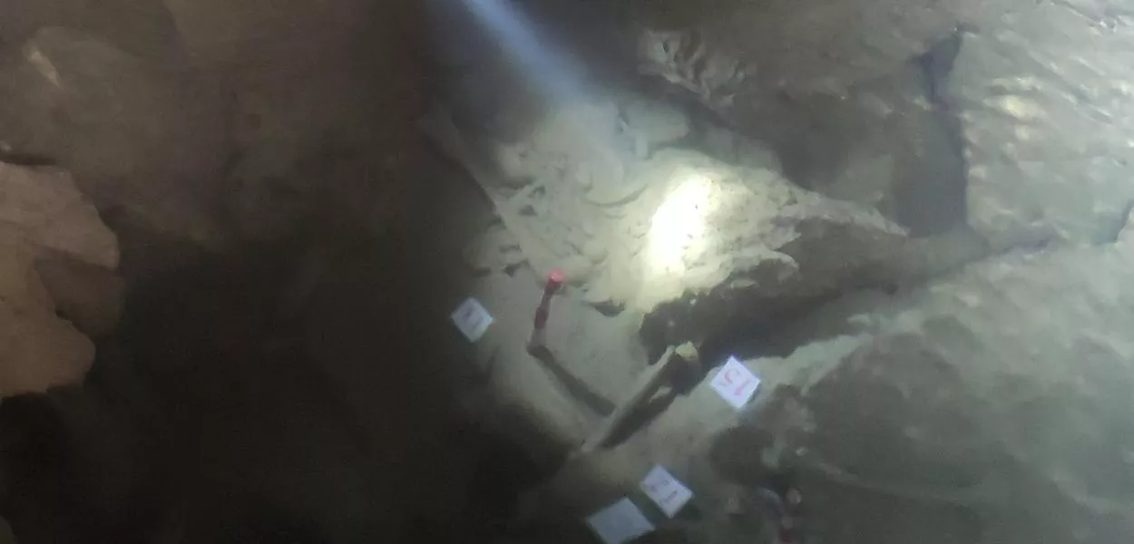 Poznoantička grobnica u Petničkoj pećini