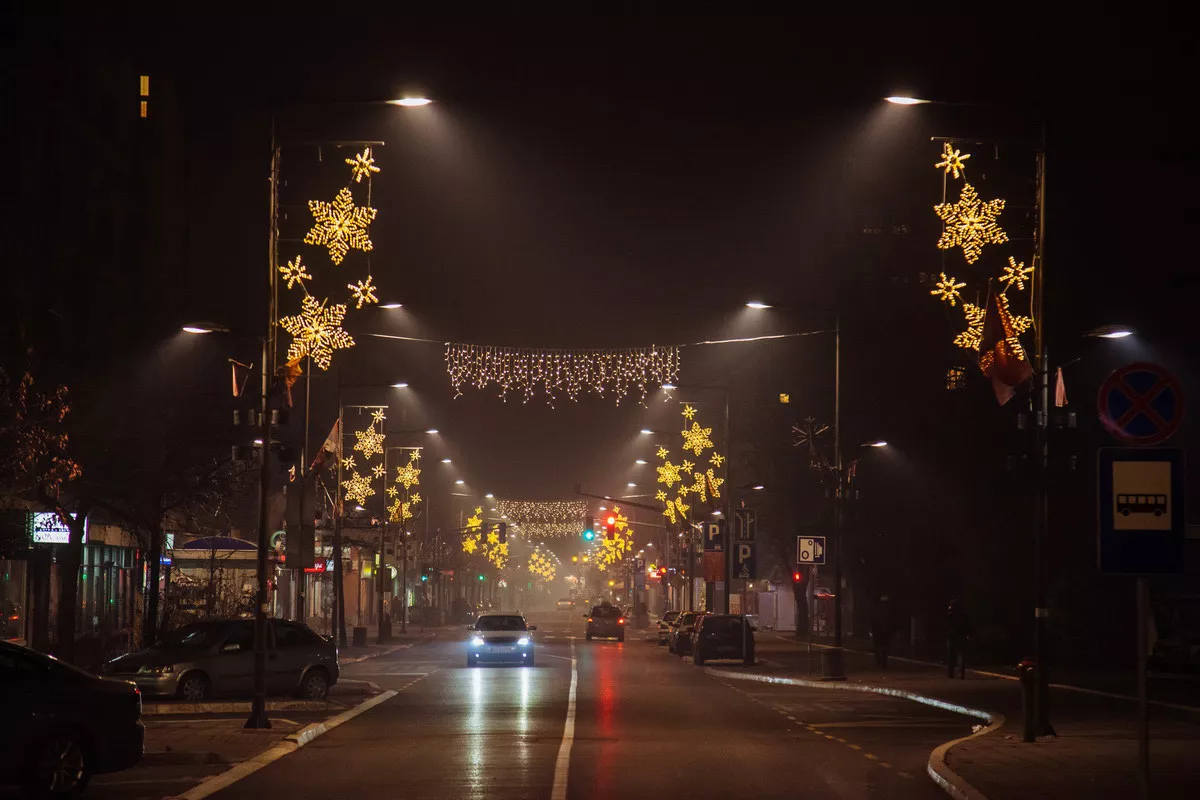 Novogodišnja rasveta