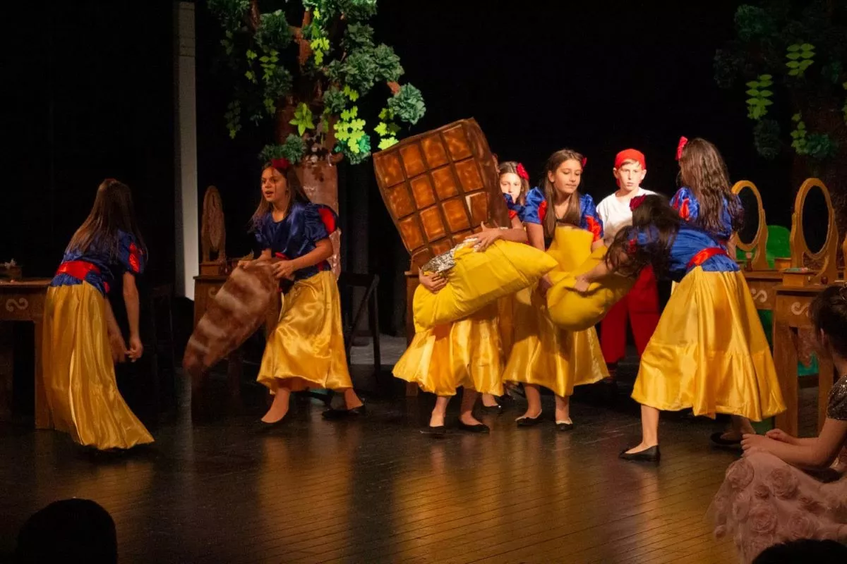 Predstava Sedam Snežana i patuljak