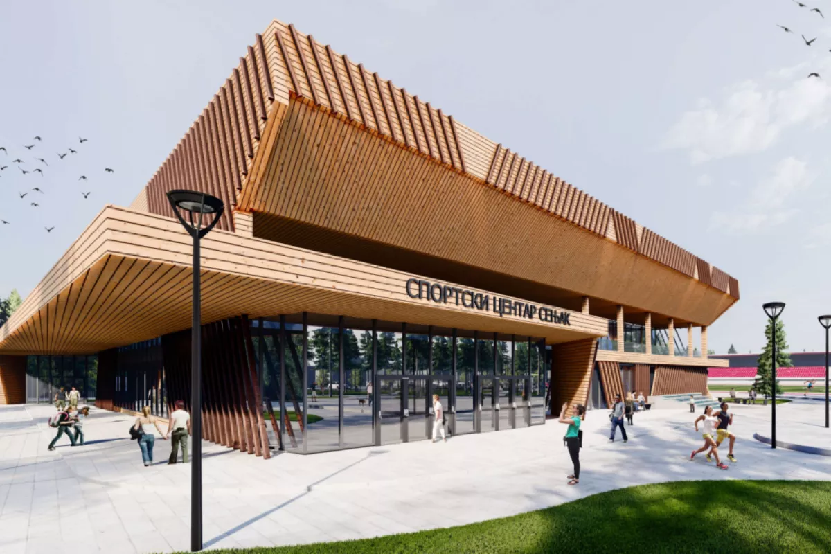 Budući izgled SK Senjak