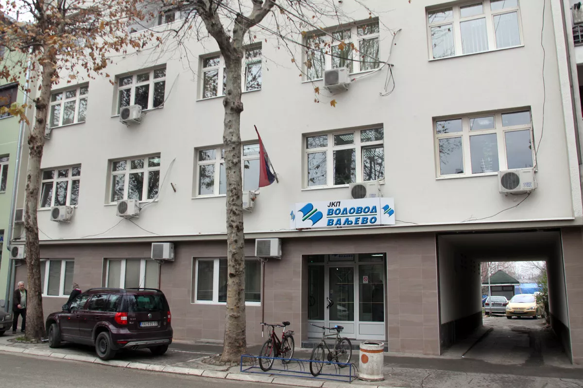 JKP Vodovod Valjevo (Foto: Đorđe Đoković)