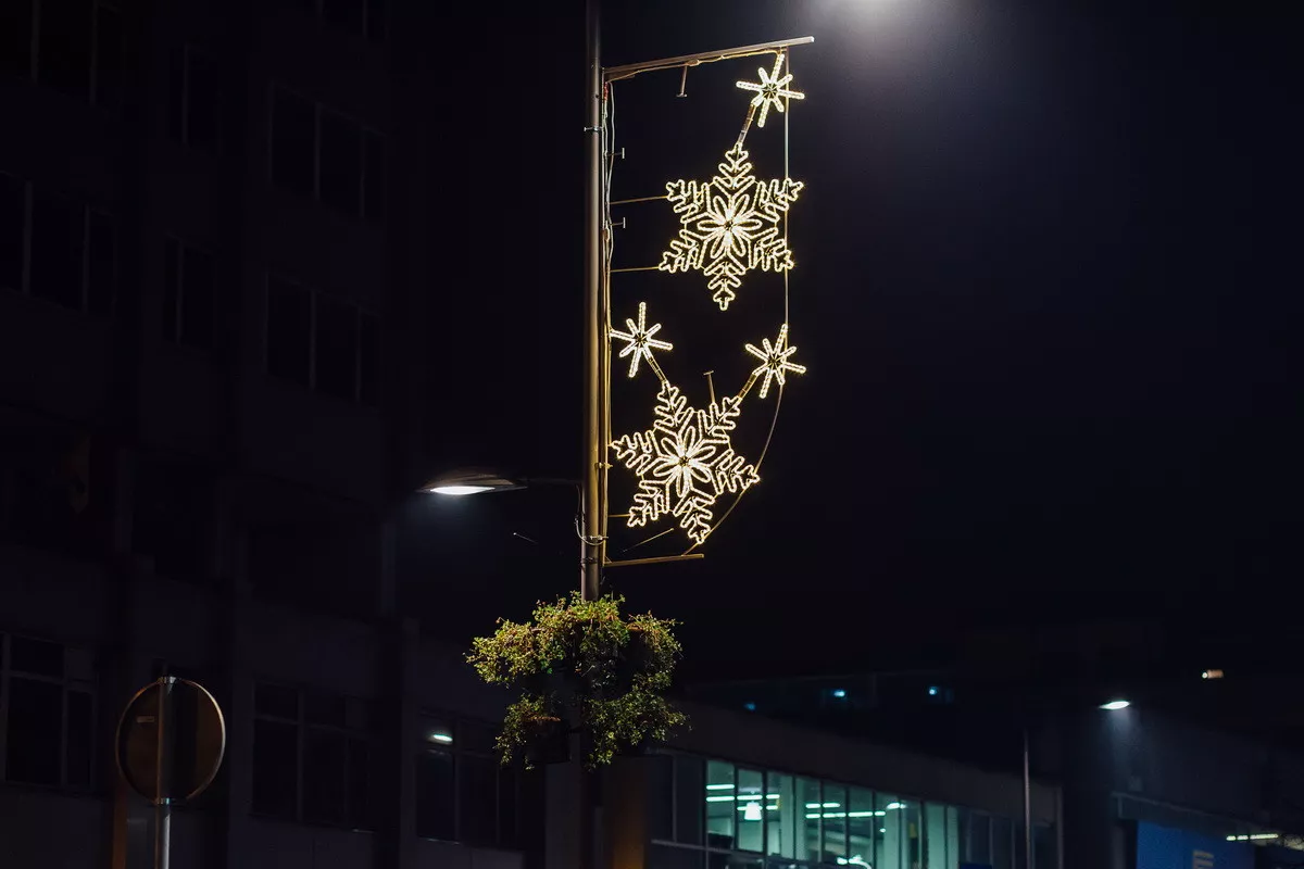 Novogodišnja rasveta