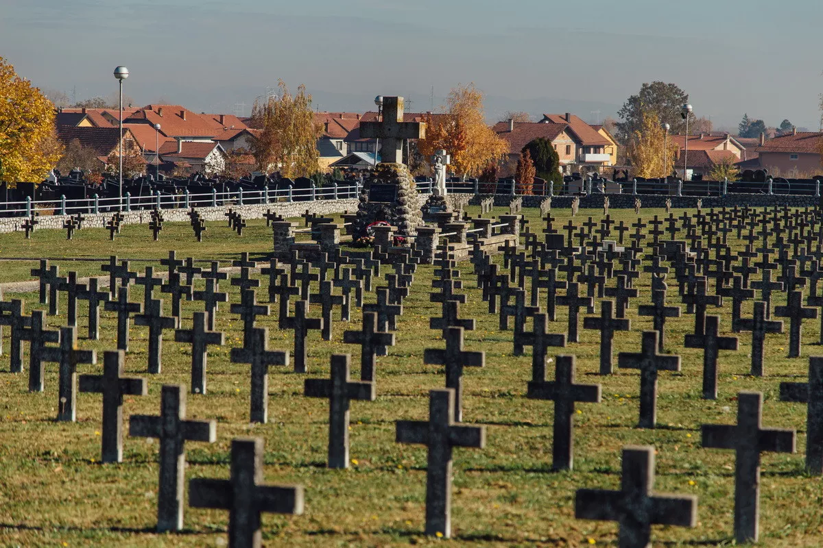 Spomen groblje iz Prvog svetskog rata