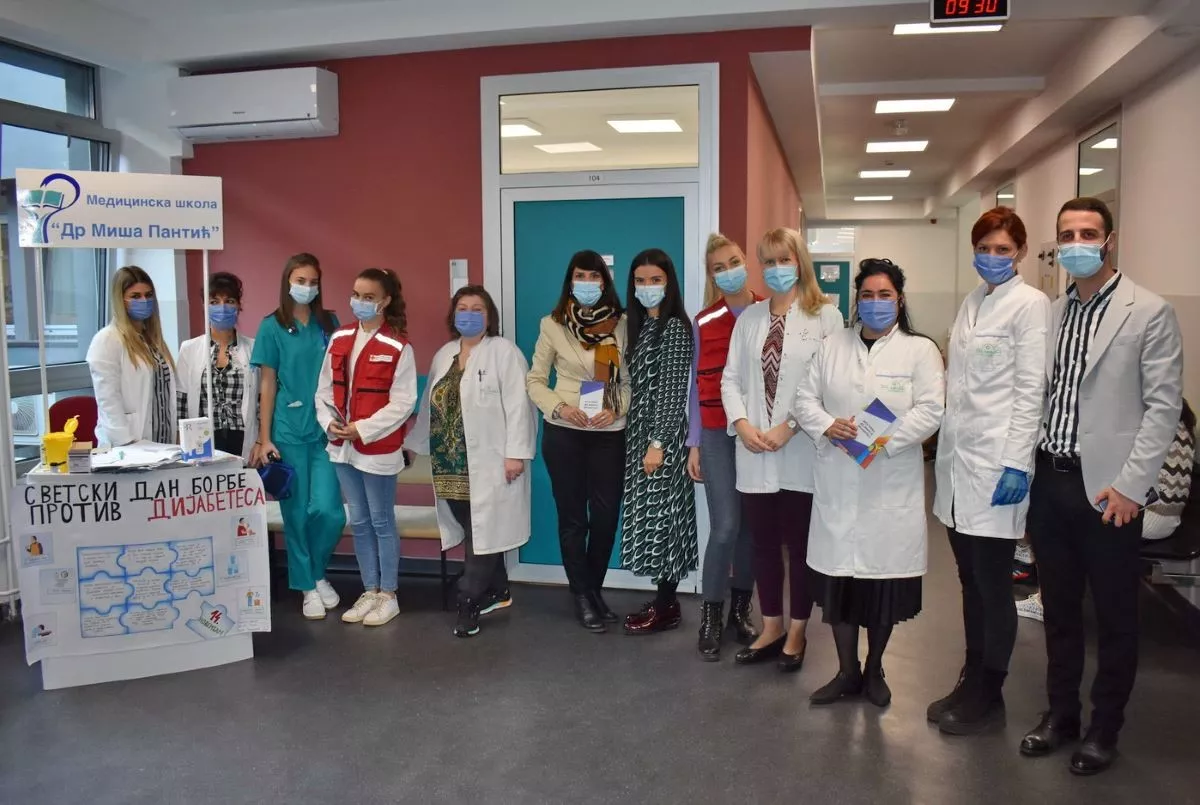 Obeležen Svetski dan borbe protiv dijabetesa