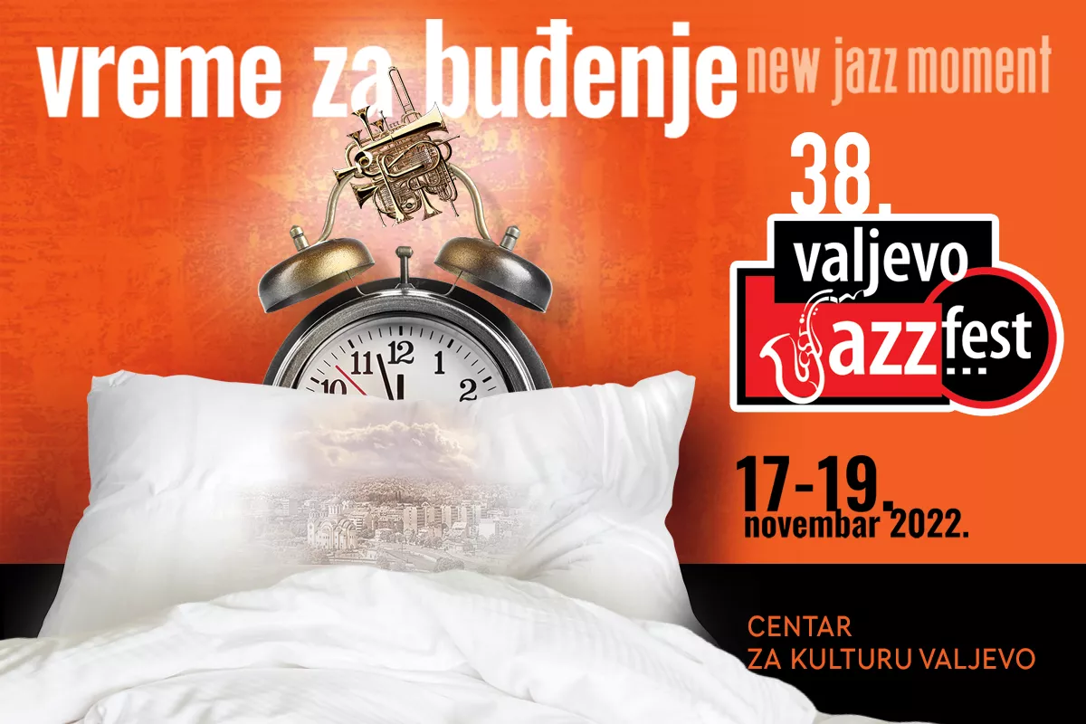 Plakat Va džez fest (Dušan Arsenić)