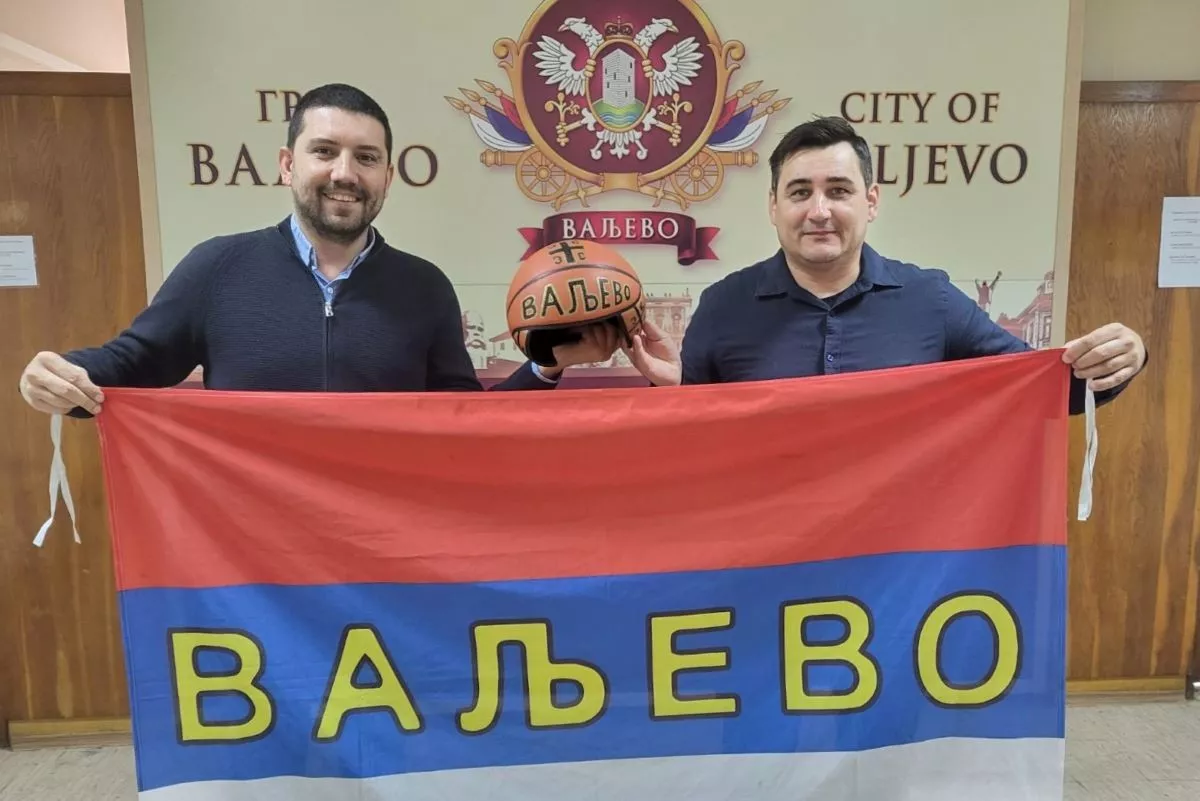 Lazar Gojković i Ivan Marjanović