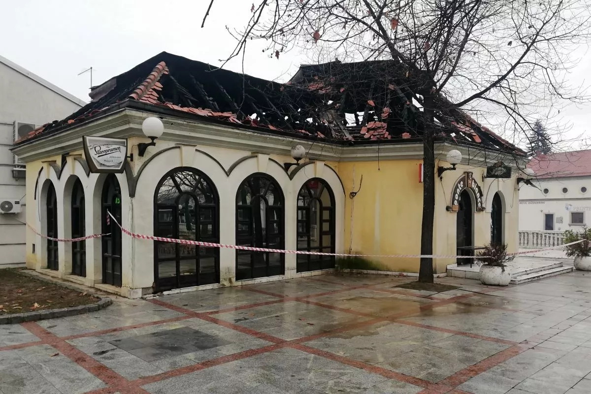 Objekat na Trgu vojvode Mišića