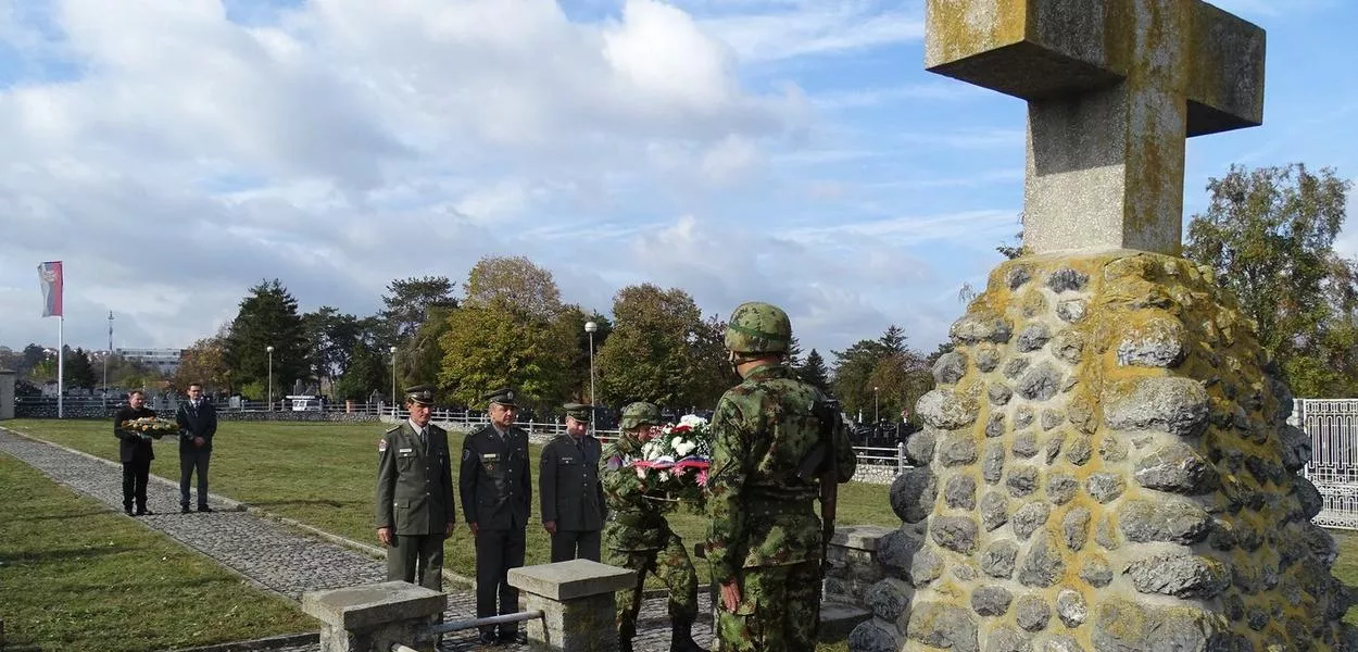 Delegacija Vojske Srbije