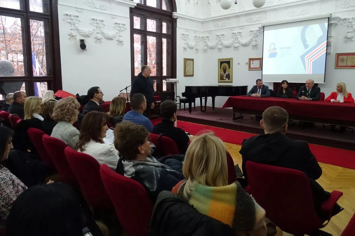 Predavanje u Gimnaziji