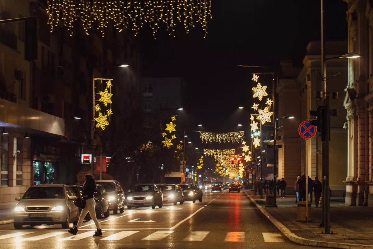 Novogodišnja rasveta