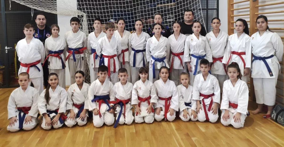 Karate klub 014 Valjevo