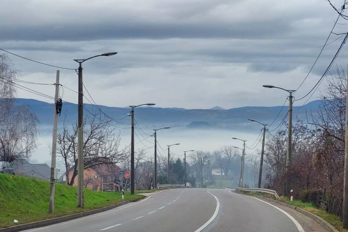 Valjevo zagađen grad