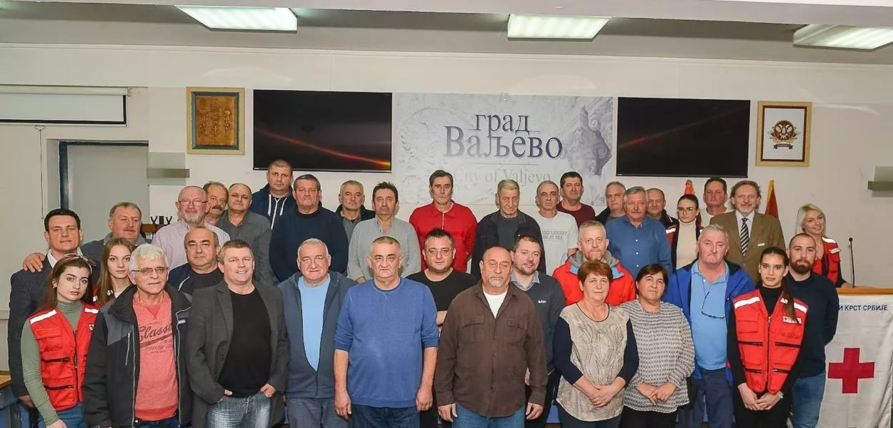 Dobrovoljni davaoci krvi