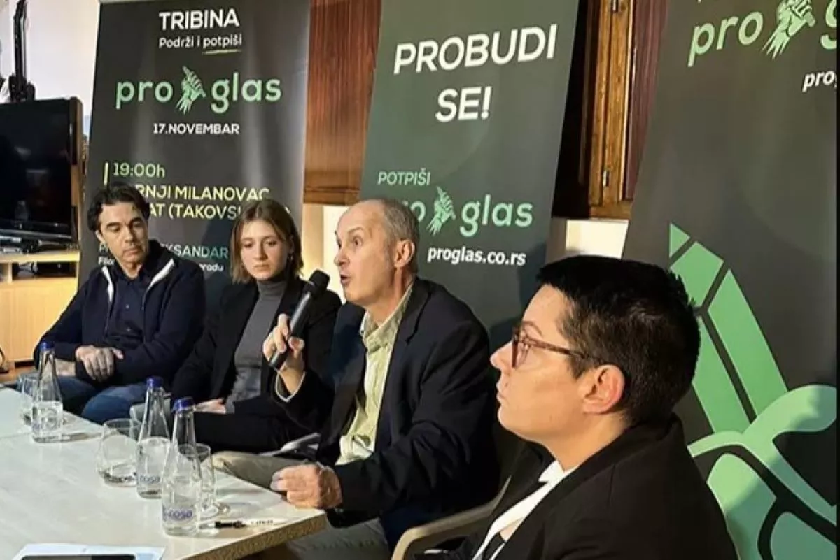 ProGlas u Gornjem Milanovcu