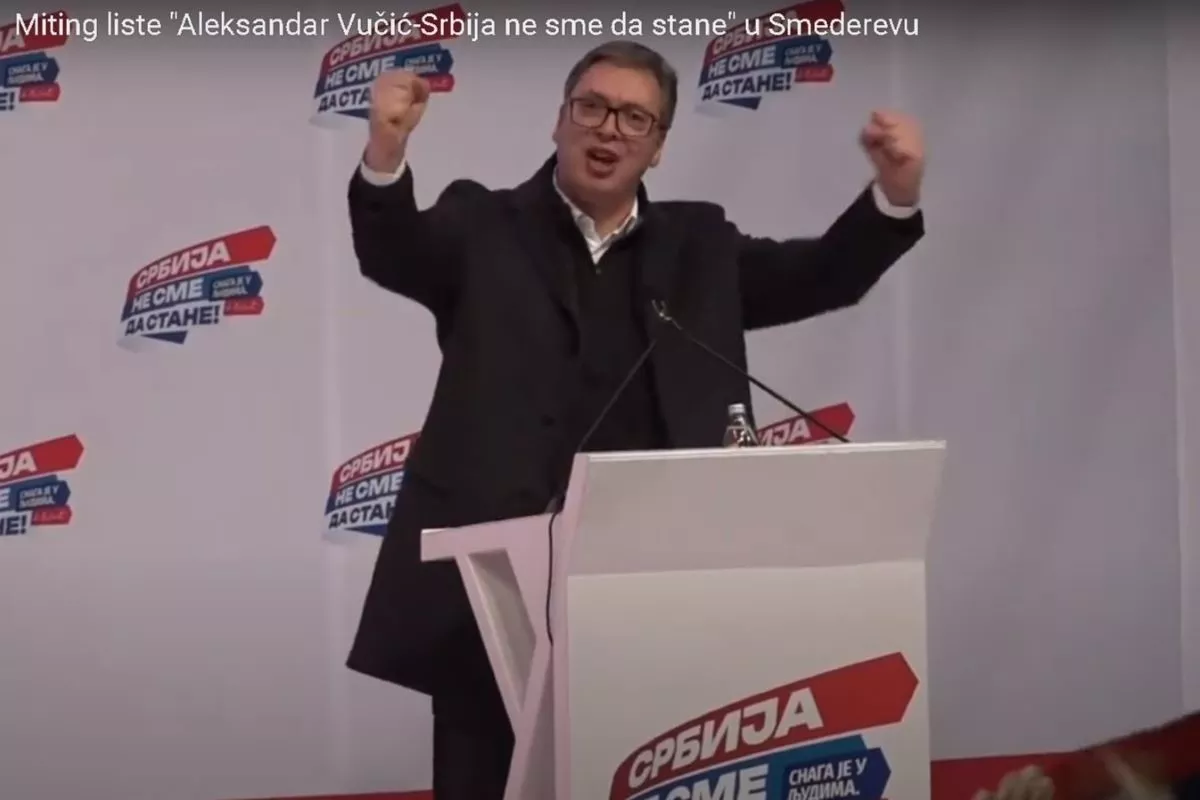 Aleksandar Vučić