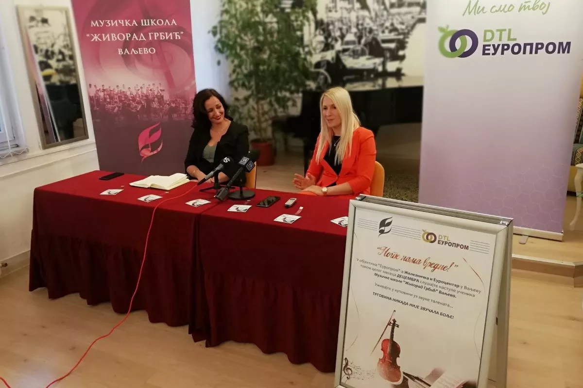 Suzana Radovanović Perić i Bojana Perić