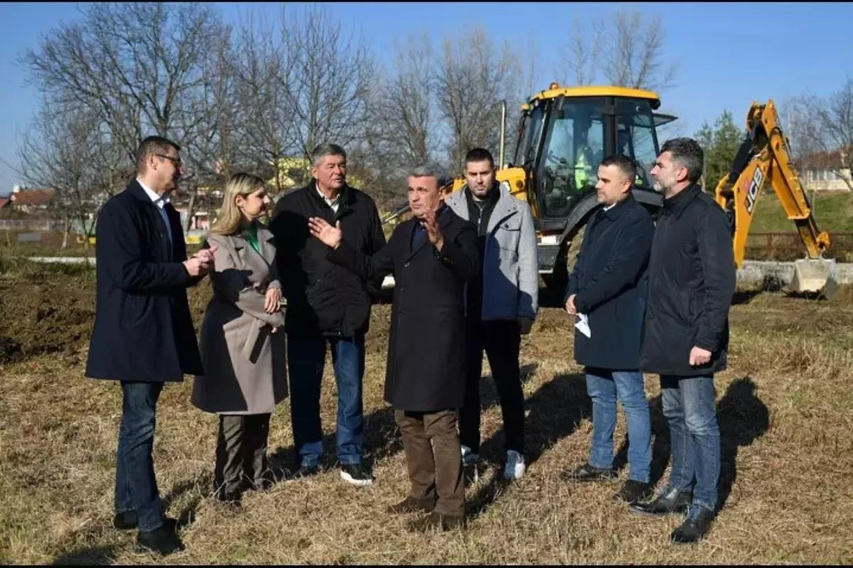 Gradonačelnik na Ljubić keju