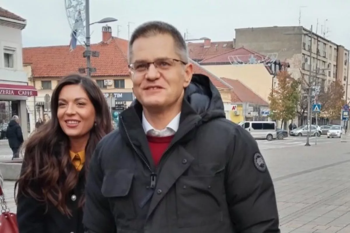 Mirjana Jugović Aleksić i Vuk Jeremić