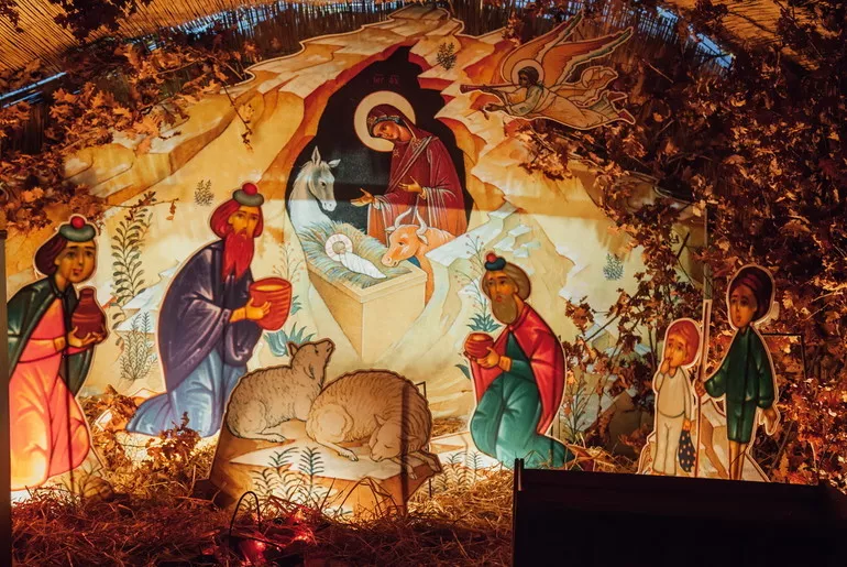 Božić (ilustracja)