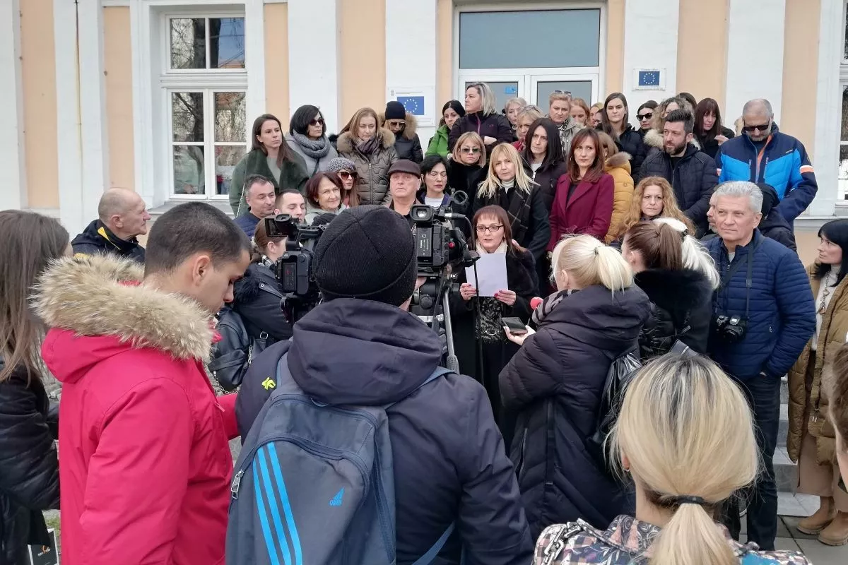 Protest kolektiva Medicinske