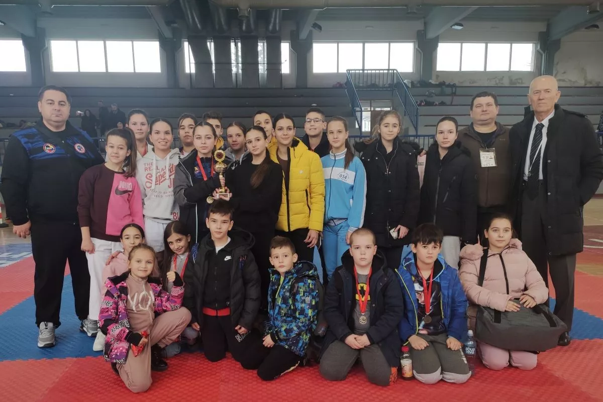 Karate klub 014 Valjevo