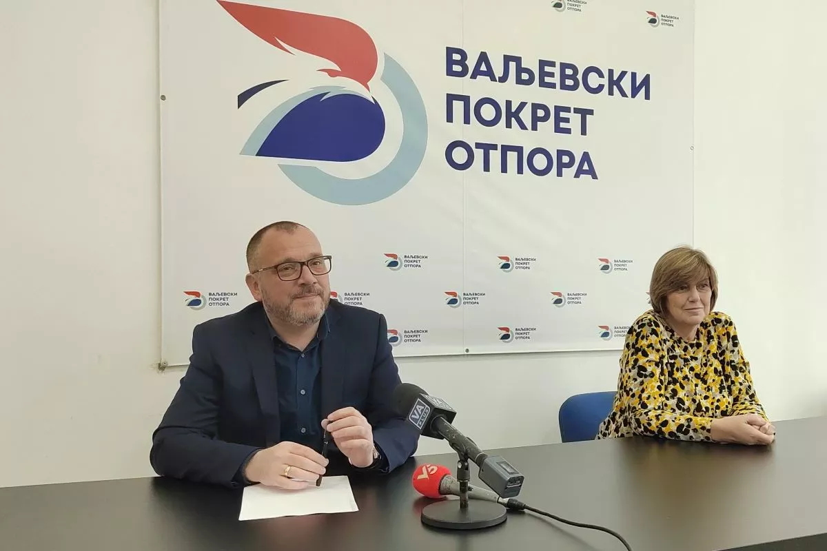 Branko Ivković i dr Jasmina Pašić