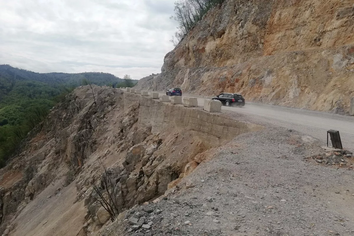 Prekinuti radovi kod Orlovca