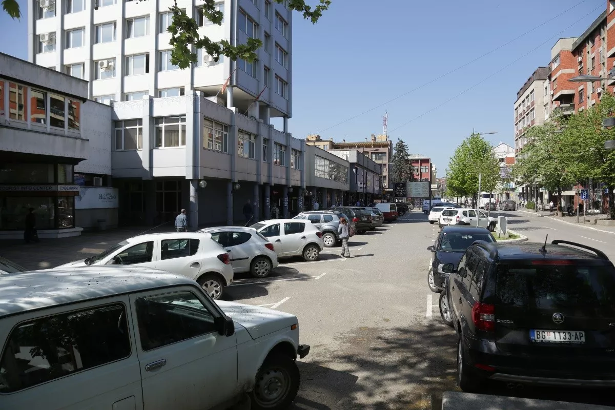 Parking Grada