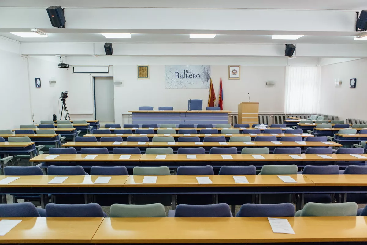 Sala Skupštine grada