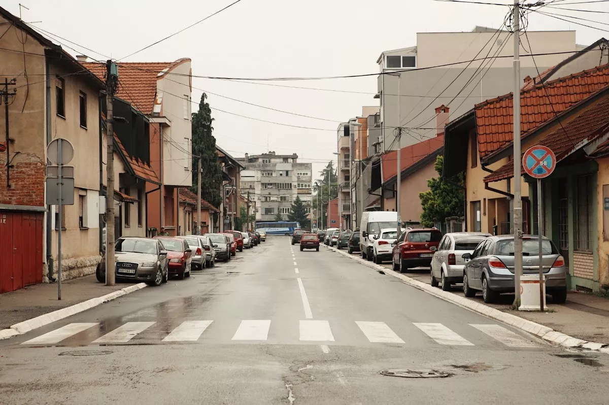 Pantićeva od Nušićeve do Uzun Mirkove