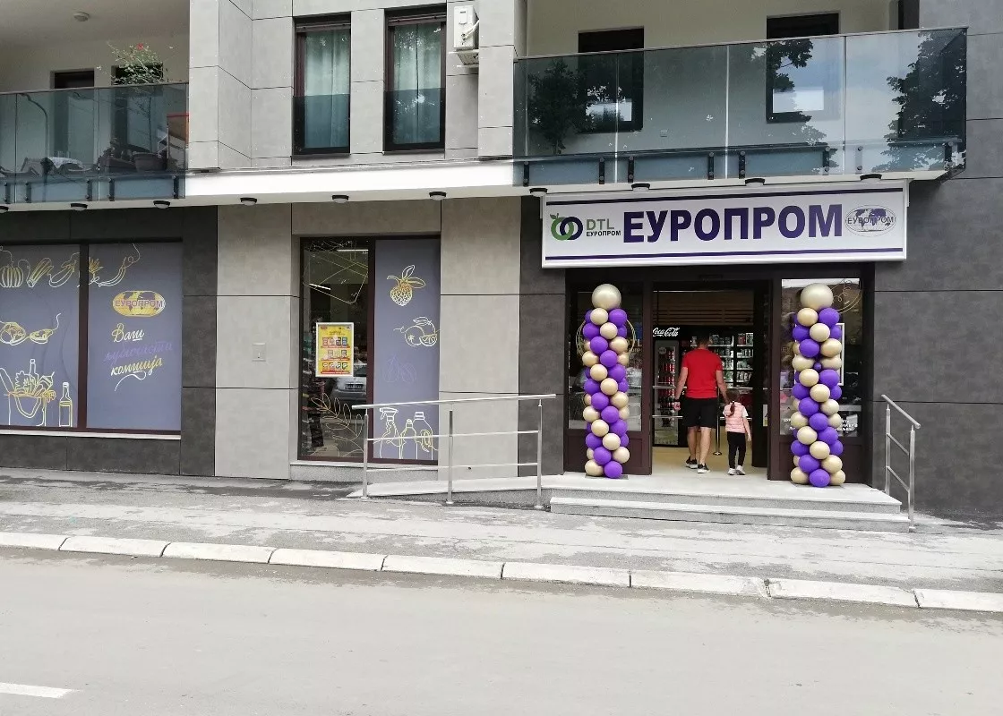 Novi Europrom objekat